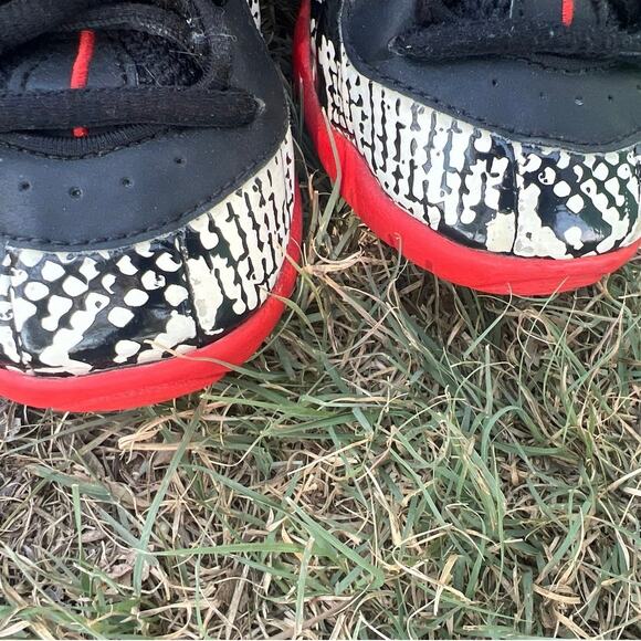 Nike Air Foamposite One Albino Snakeskers  Boy’s Size 13C (3B-BX) - Picture 6 of 9